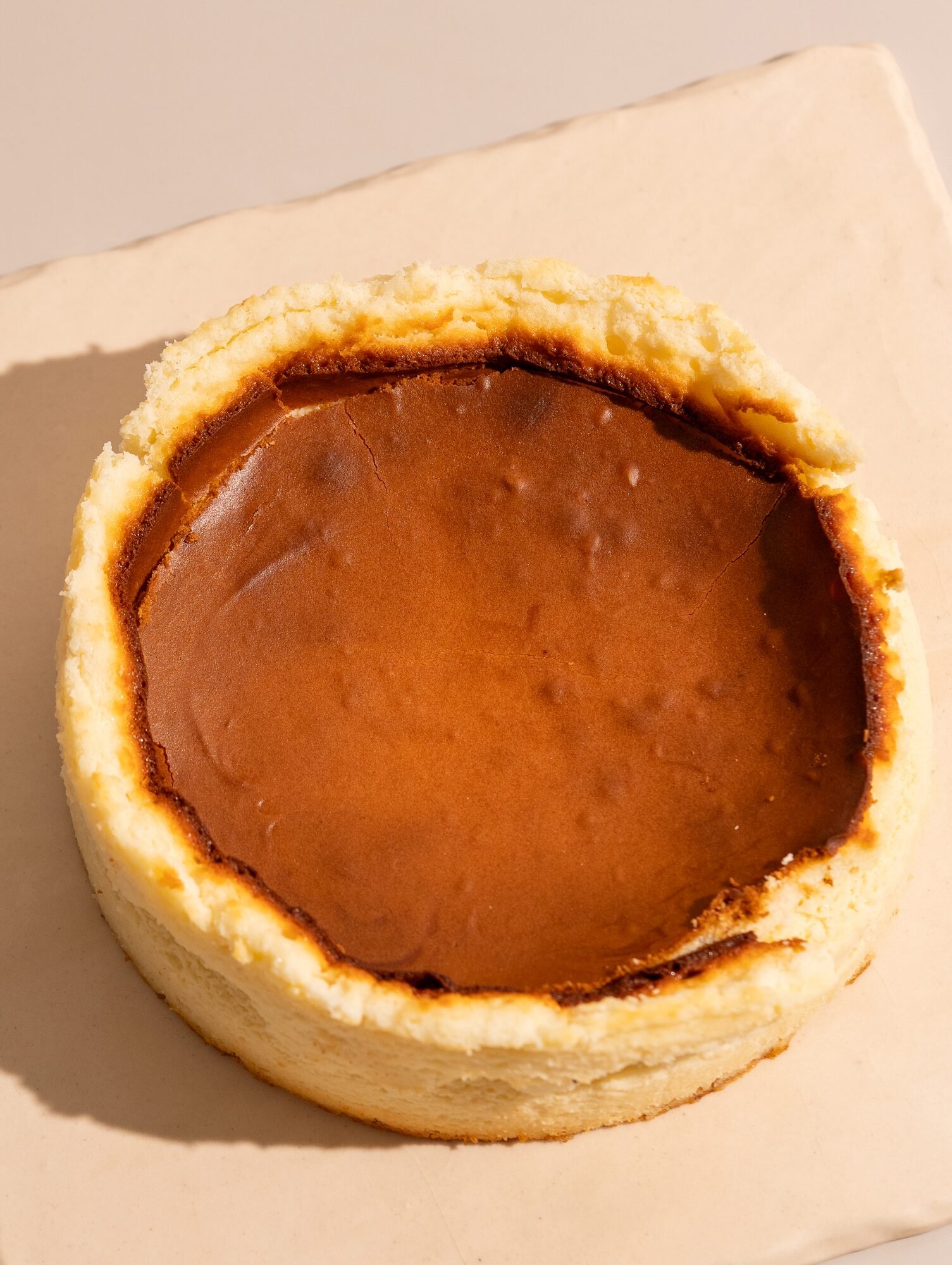 Breadko Basque burnt cheesecake