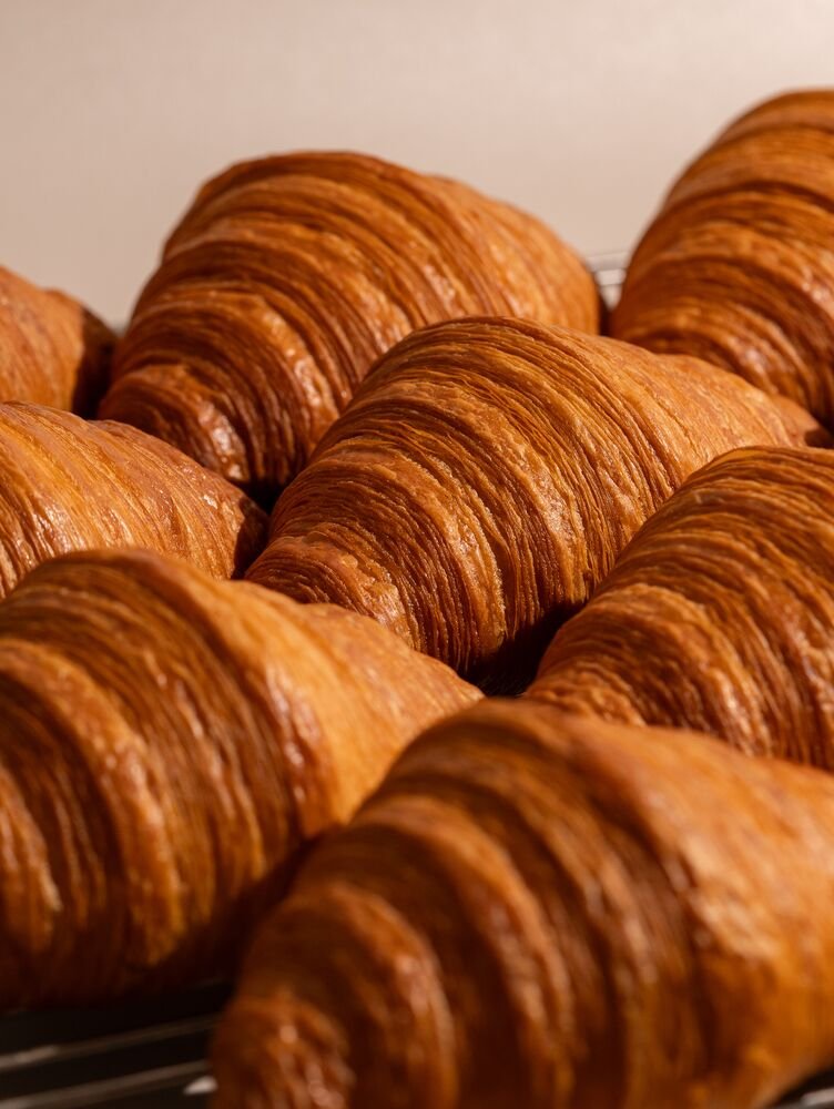 Butter croissants — Breadko viennoiserie range