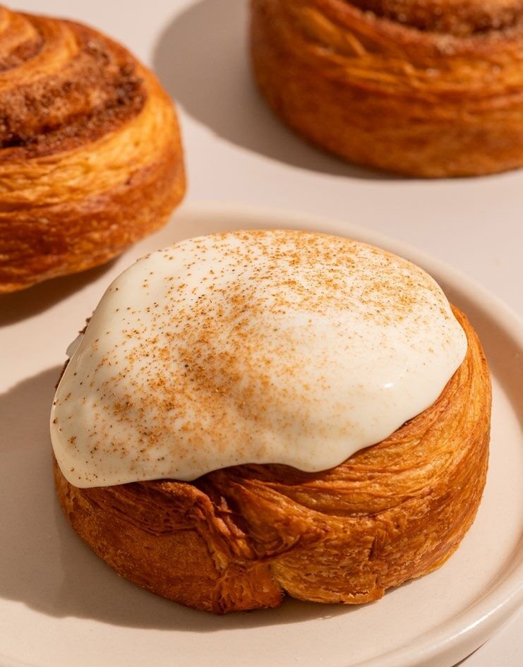 Cinnamon Bun (Croissant)
