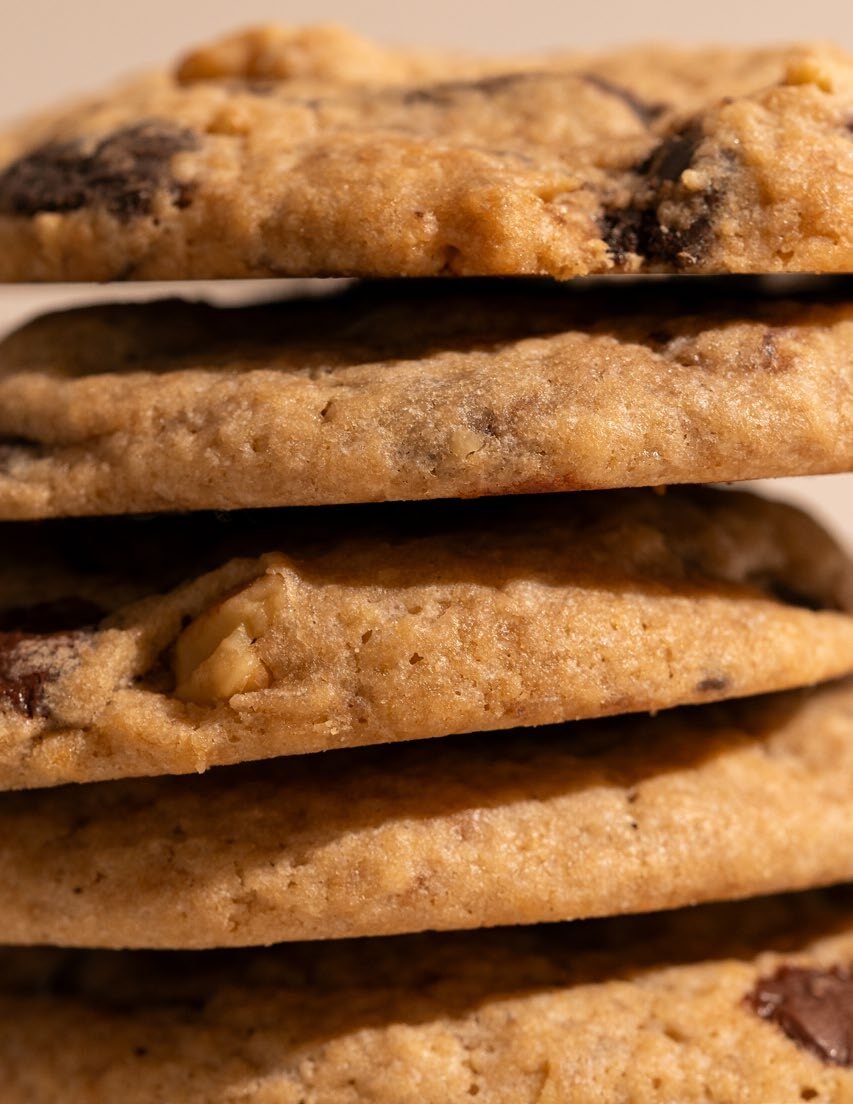 Breadko chocolate walnut cookies