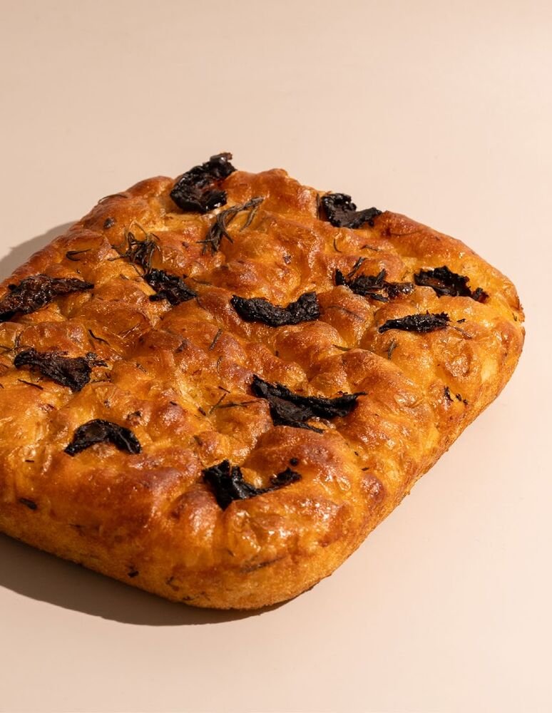 Rosemary and sundried tomato focaccia by Breadko
