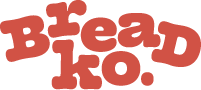 Breadko — artisanal bakery logo