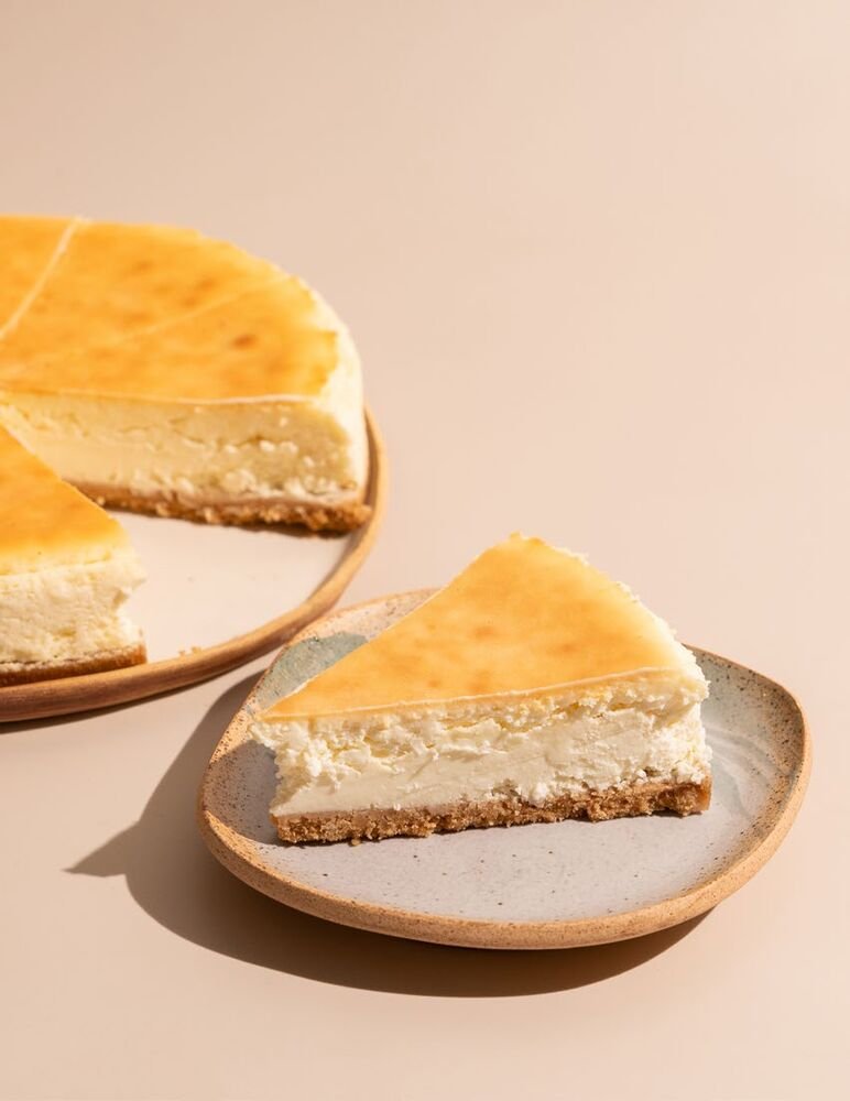 Breadko New York cheesecake slice