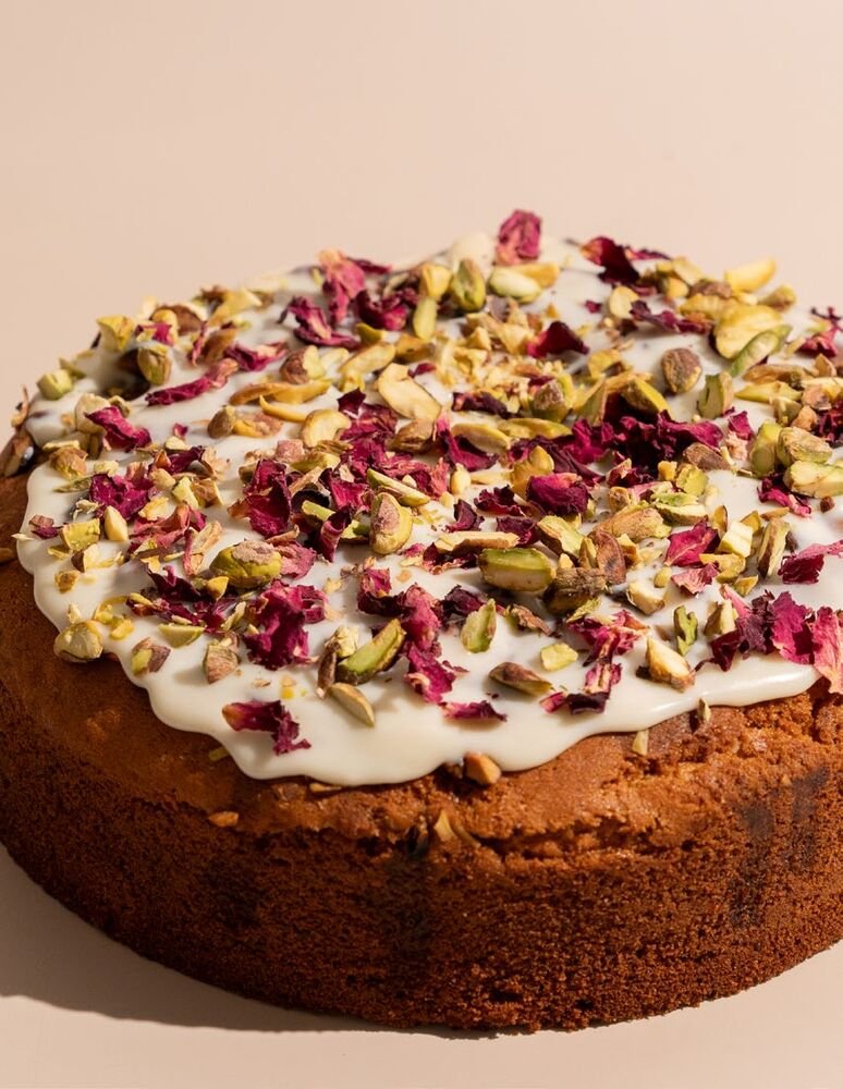 Rose Pistachio Cake