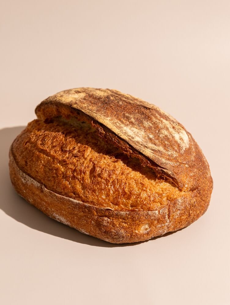 Plain country sourdough loaf by Breadko